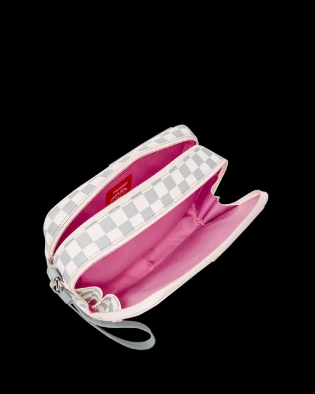 TOILETRIES AKA MONEY BAGS>SPRAYGROUND AIR TO THE THRONE JETSET TOILETRY BAG