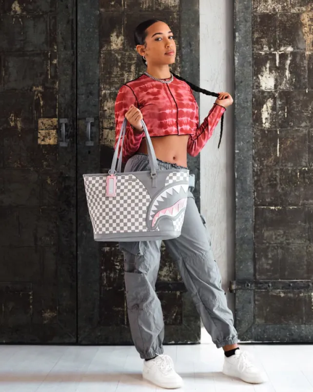 TOTES|HANDBAGS>SPRAYGROUND AIR TO THE THRONE JETSET TOTE