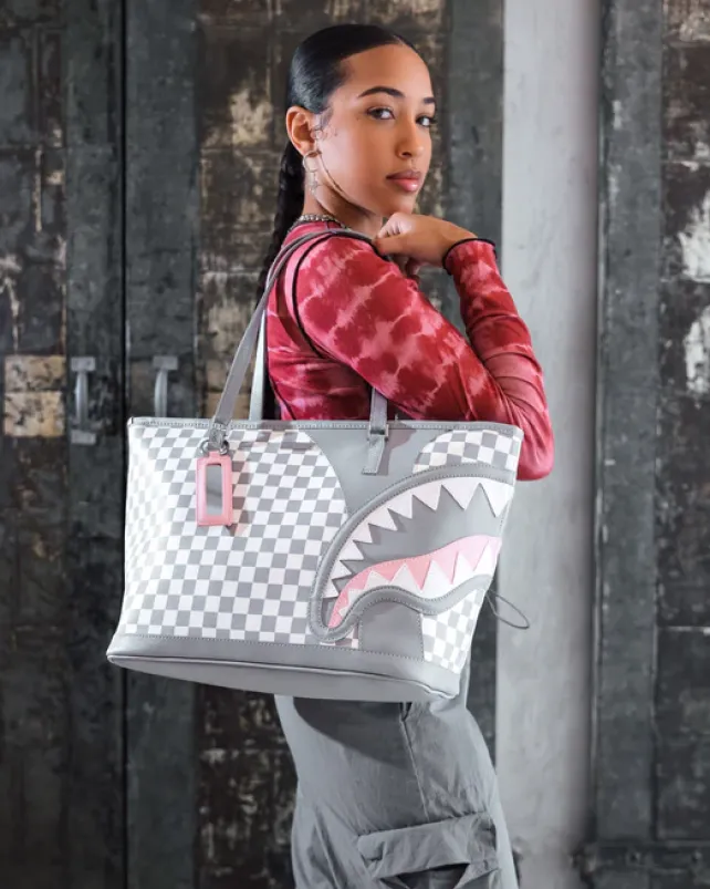 TOTES|HANDBAGS>SPRAYGROUND AIR TO THE THRONE JETSET TOTE