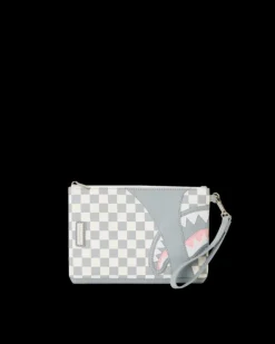 CROSSOVER CLUTCHES>SPRAYGROUND AIR TO THE THRONE JETSET CROSSOVER CLUTCH