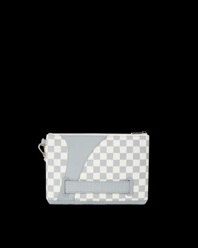 CROSSOVER CLUTCHES>SPRAYGROUND AIR TO THE THRONE JETSET CROSSOVER CLUTCH