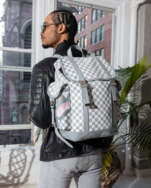MONTE CARLO|BACKPACKS>SPRAYGROUND AIR TO THE THRONE JETSET MONTE CARLO