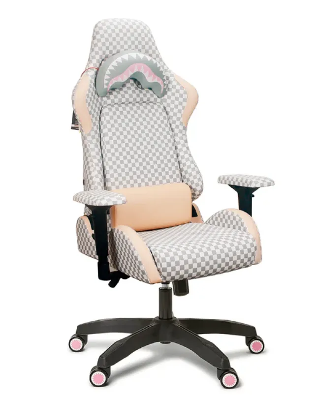 GAMING CHAIRS>SPRAYGROUND AIR TO THE THRONE JETSET GAMING CHAIR - SUPER RARE