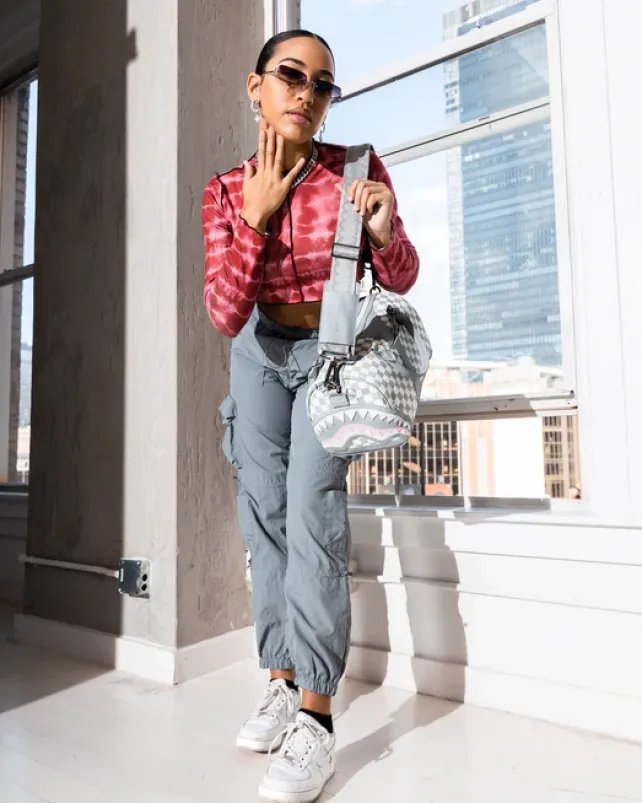 DUFFLES>SPRAYGROUND AIR TO THE THRONE JETSET MINI DUFFLE