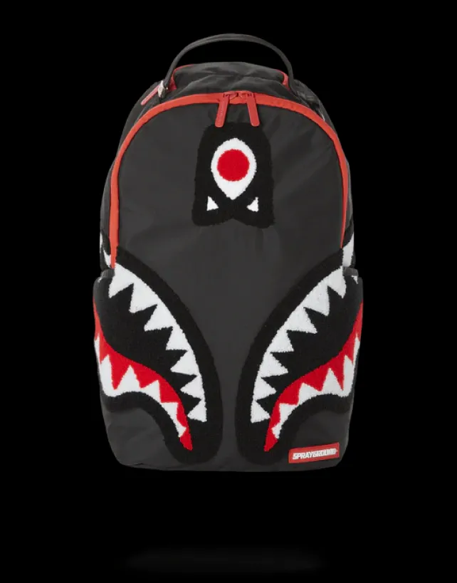 BACKPACKS>SPRAYGROUND ALIEN SHARK BACKPACK (ONE OF ONE)