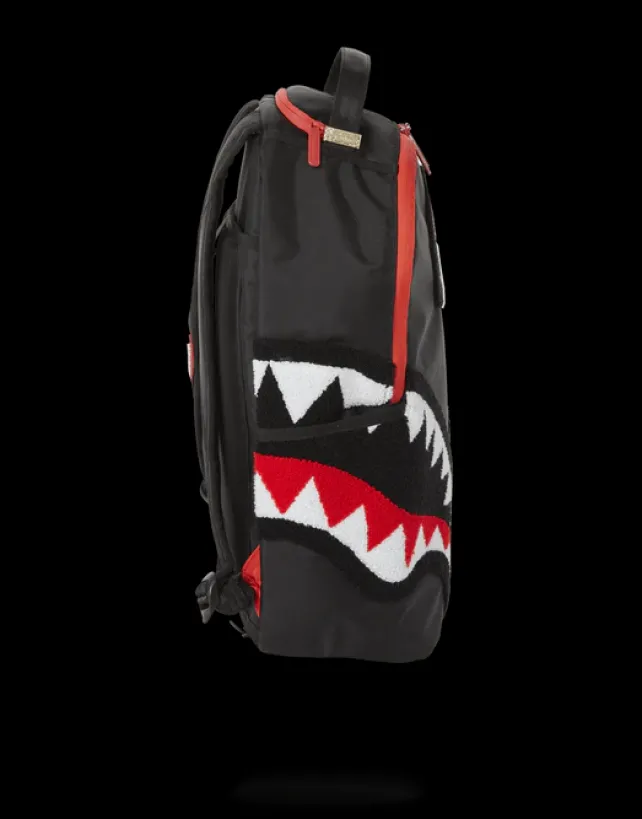 BACKPACKS>SPRAYGROUND ALIEN SHARK BACKPACK (ONE OF ONE)