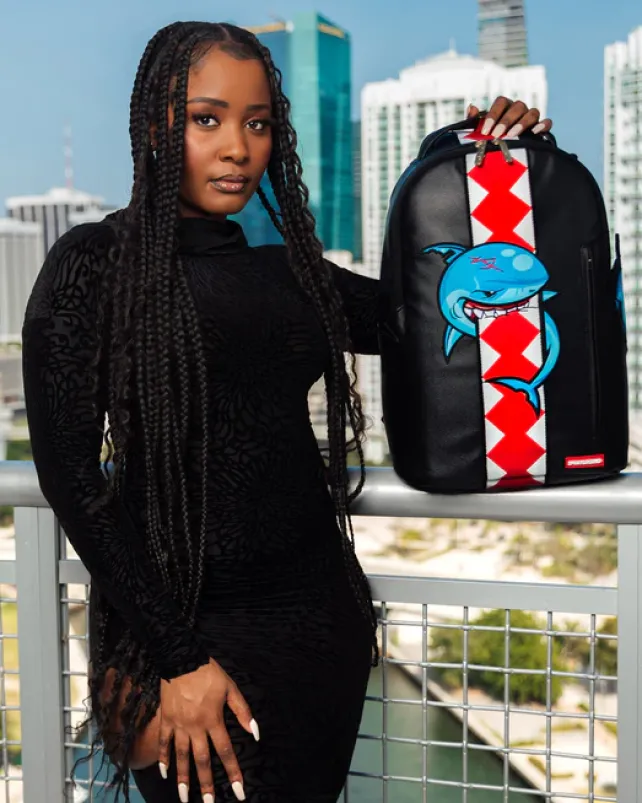 BACKPACKS>SPRAYGROUND ALL CHEWED UP BACKPACK (DLXV)