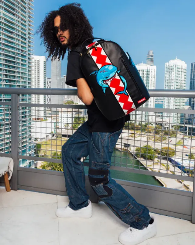 BACKPACKS>SPRAYGROUND ALL CHEWED UP BACKPACK (DLXV)