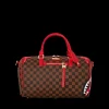 DUFFLES>SPRAYGROUND ALL OR NOTHING SHARKS IN PARIS MINI DUFFLE