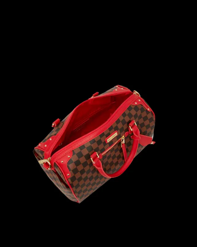 DUFFLES>SPRAYGROUND ALL OR NOTHING SHARKS IN PARIS MINI DUFFLE