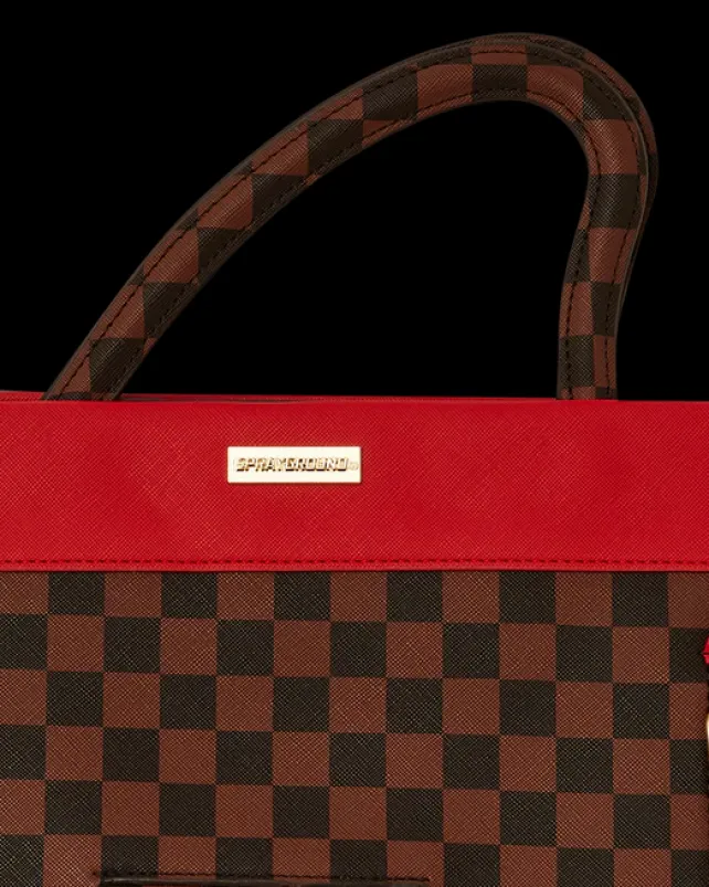 TOTES|HANDBAGS>SPRAYGROUND ALL OR NOTHING SHARKS IN PARIS TOTE