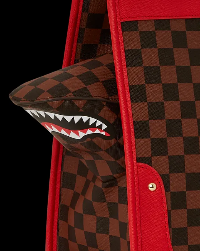 TOTES|HANDBAGS>SPRAYGROUND ALL OR NOTHING SHARKS IN PARIS TOTE