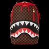 BACKPACKS>SPRAYGROUND ALL OR NOTHING SHARKS IN PARIS BACKPACK (DLXV)