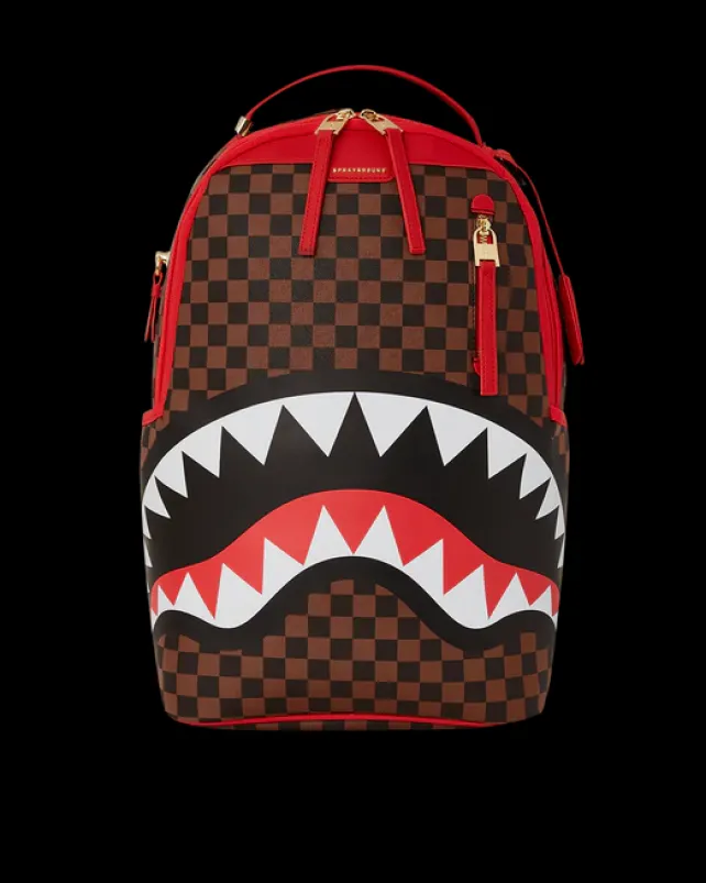 BACKPACKS>SPRAYGROUND ALL OR NOTHING SHARKS IN PARIS BACKPACK (DLXV)