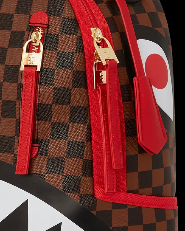 BACKPACKS>SPRAYGROUND ALL OR NOTHING SHARKS IN PARIS BACKPACK (DLXV)