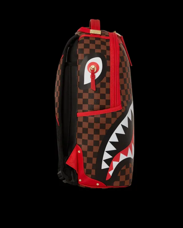 BACKPACKS>SPRAYGROUND ALL OR NOTHING SHARKS IN PARIS BACKPACK (DLXV)