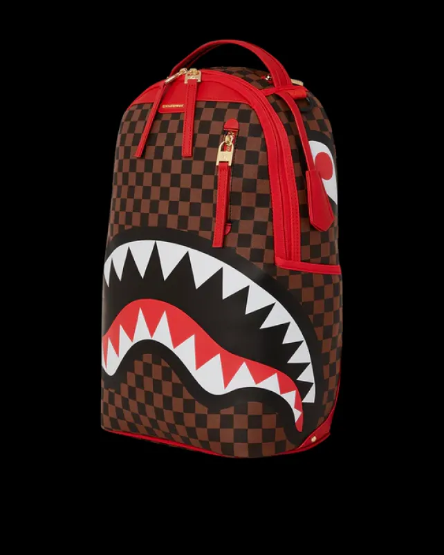 BACKPACKS>SPRAYGROUND ALL OR NOTHING SHARKS IN PARIS BACKPACK (DLXV)