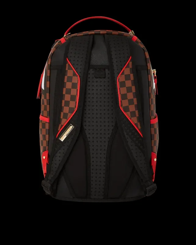 BACKPACKS>SPRAYGROUND ALL OR NOTHING SHARKS IN PARIS BACKPACK (DLXV)