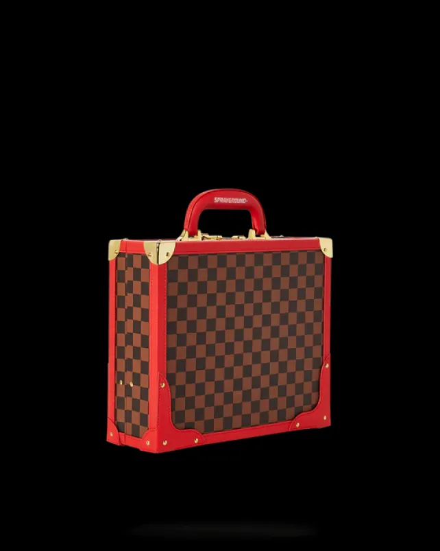 ATTACHÉ BRIEFCASES>SPRAYGROUND ALL OR NOTHING SHARKS IN PARIS ATTACHu00c9 HANDCUFF BRIEFCASE