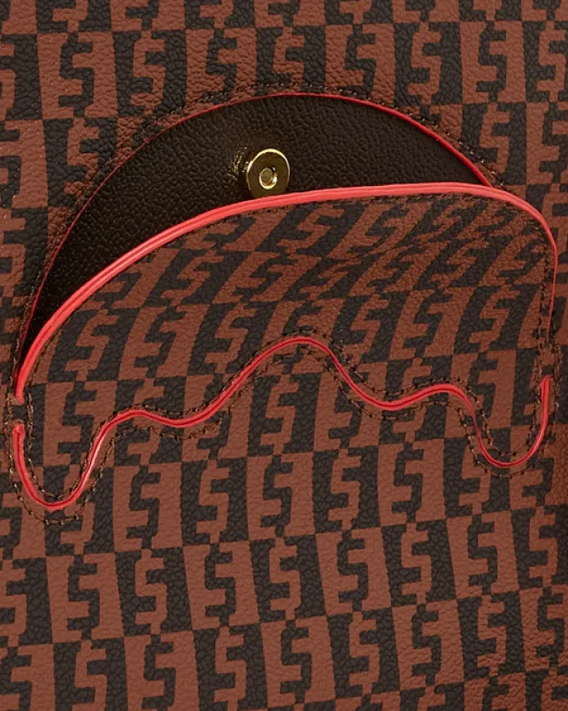 CROSSOVER CLUTCHES>SPRAYGROUND ALPHA NAVIGATOR CROSSOVER CLUTCH