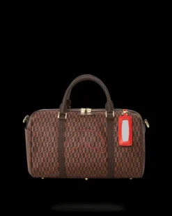 DUFFLES>SPRAYGROUND ALPHA NAVIGATOR MINI DUFFLE