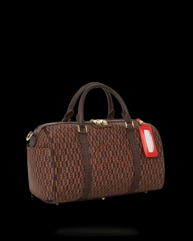 DUFFLES>SPRAYGROUND ALPHA NAVIGATOR MINI DUFFLE