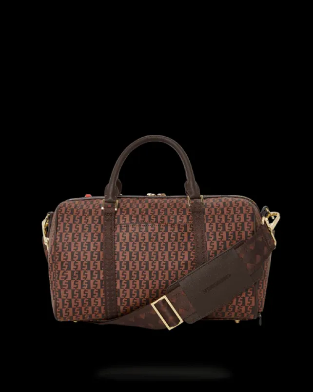 DUFFLES>SPRAYGROUND ALPHA NAVIGATOR MINI DUFFLE