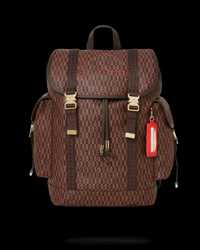 MONTE CARLO|BACKPACKS>SPRAYGROUND ALPHA NAVIGATOR MONTE CARLO