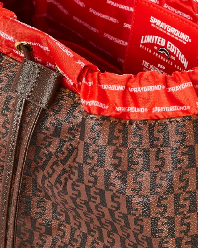 MONTE CARLO|BACKPACKS>SPRAYGROUND ALPHA NAVIGATOR MONTE CARLO