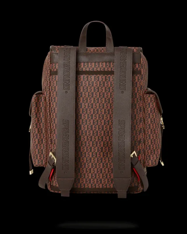 MONTE CARLO|BACKPACKS>SPRAYGROUND ALPHA NAVIGATOR MONTE CARLO