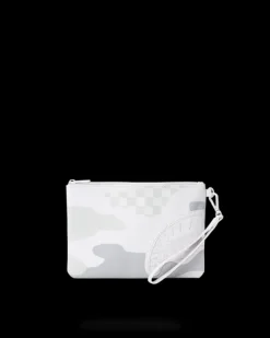 CROSSOVER CLUTCHES>SPRAYGROUND 3AM LE BLANC CROSSOVER CLUTCH