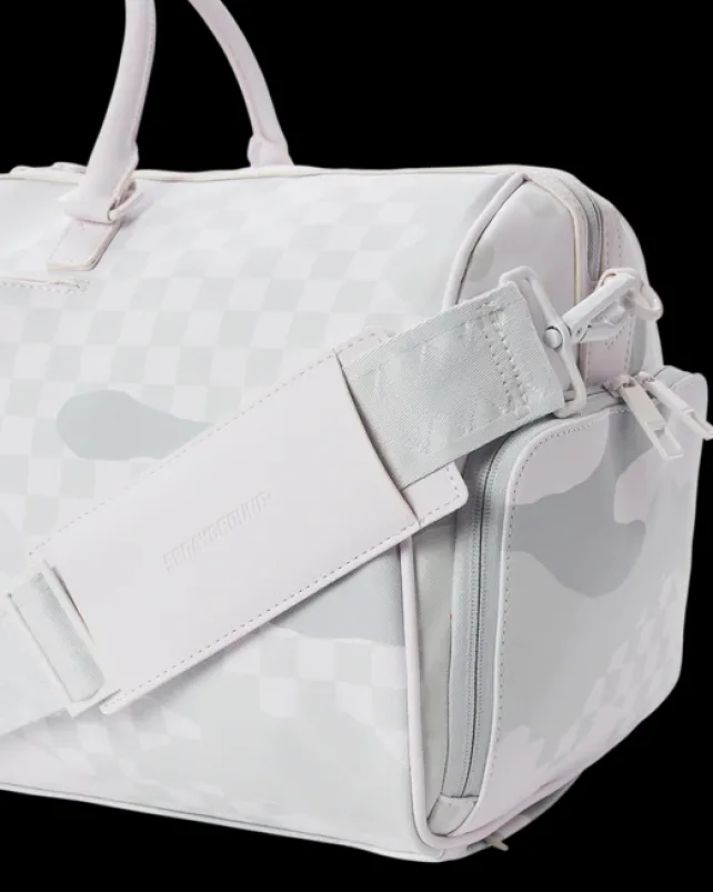 DUFFLES>SPRAYGROUND 3AM LE BLANC DUFFLE