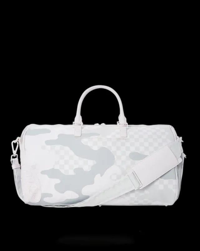 DUFFLES>SPRAYGROUND 3AM LE BLANC DUFFLE