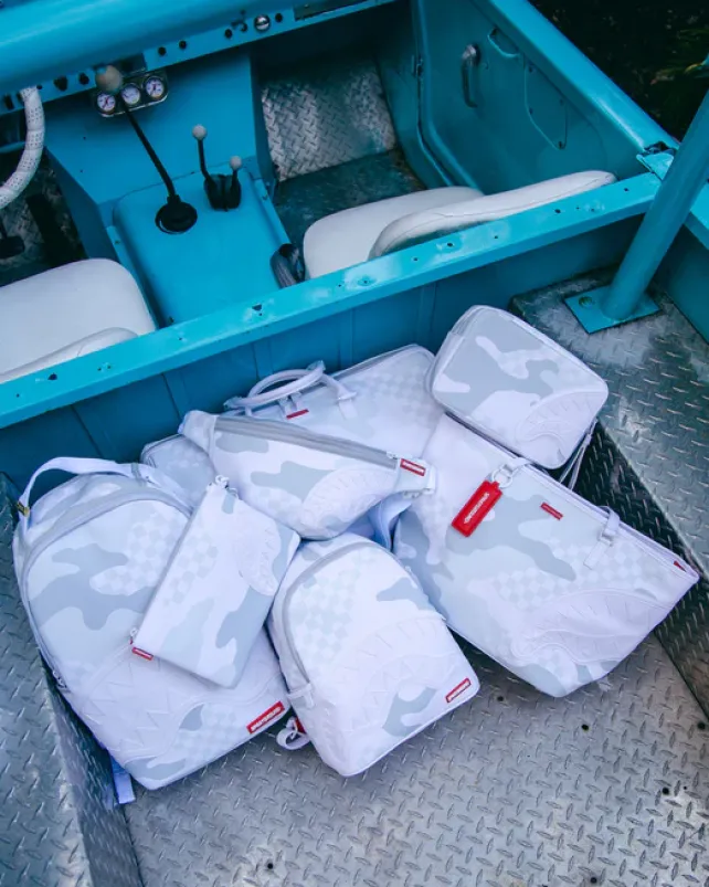 DUFFLES>SPRAYGROUND 3AM LE BLANC DUFFLE