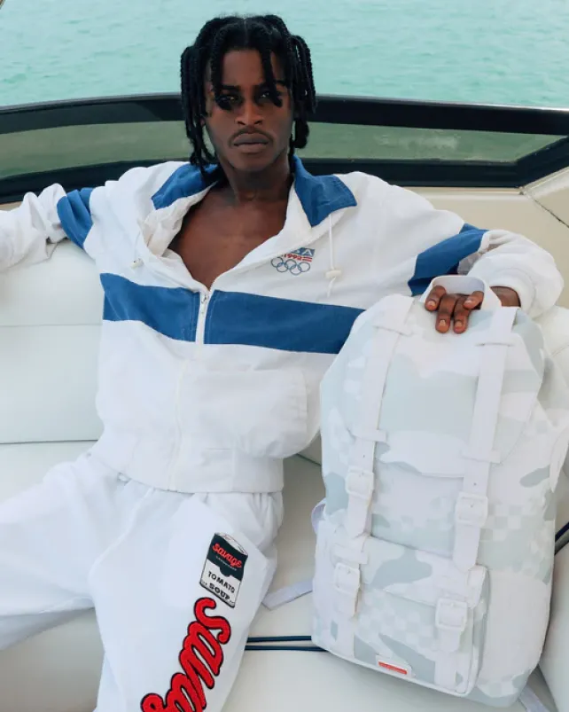 HILLS|BACKPACKS>SPRAYGROUND 3AM LE BLANC HILLS BACKPACK