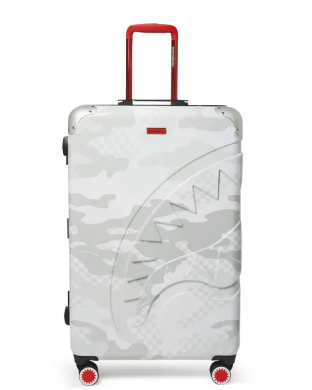 LUGGAGE SETS|FULL-SIZE LUGGAGE>SPRAYGROUND 3AM LE BLANC LUGGAGE SET