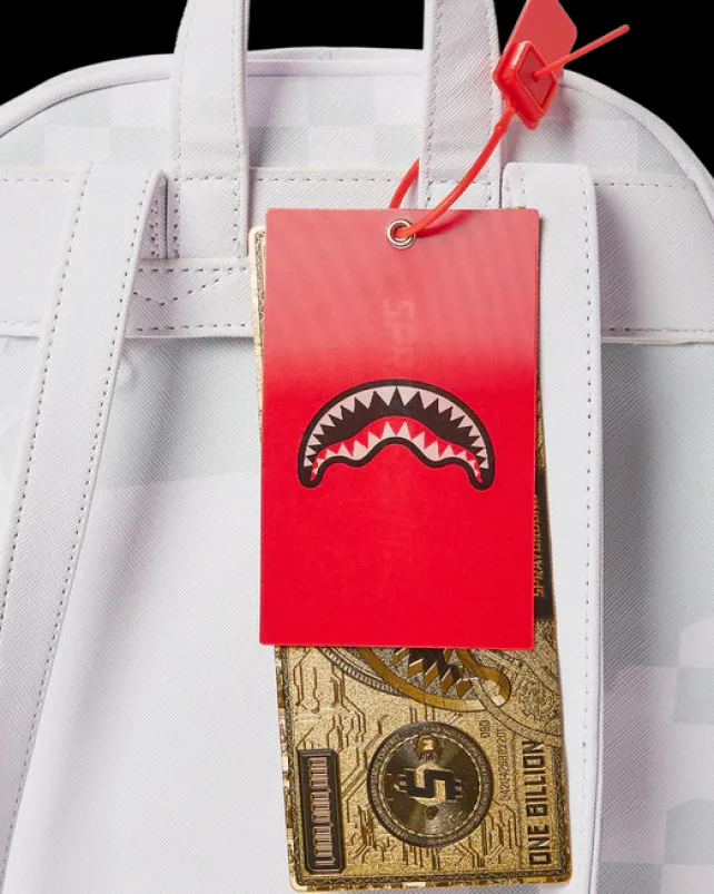 SAVAGES|BACKPACKS>SPRAYGROUND 3AM LE BLANC SAVAGE BACKPACK