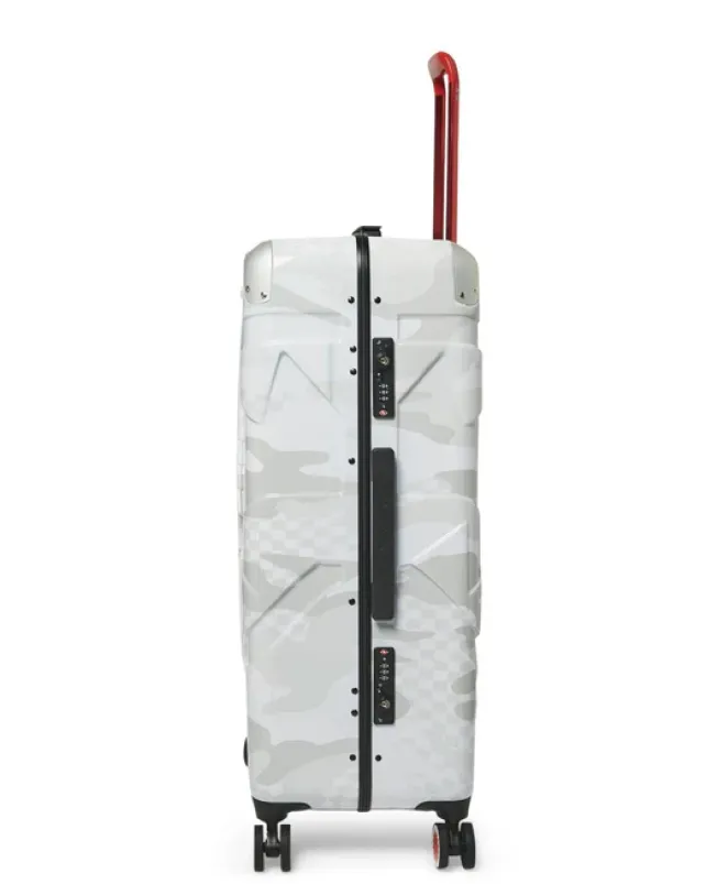 FULL-SIZE LUGGAGE>SPRAYGROUND 3AM LE BLANC SHARKNAUTICS HARDSHELL FULL-SIZE LUGGAGE