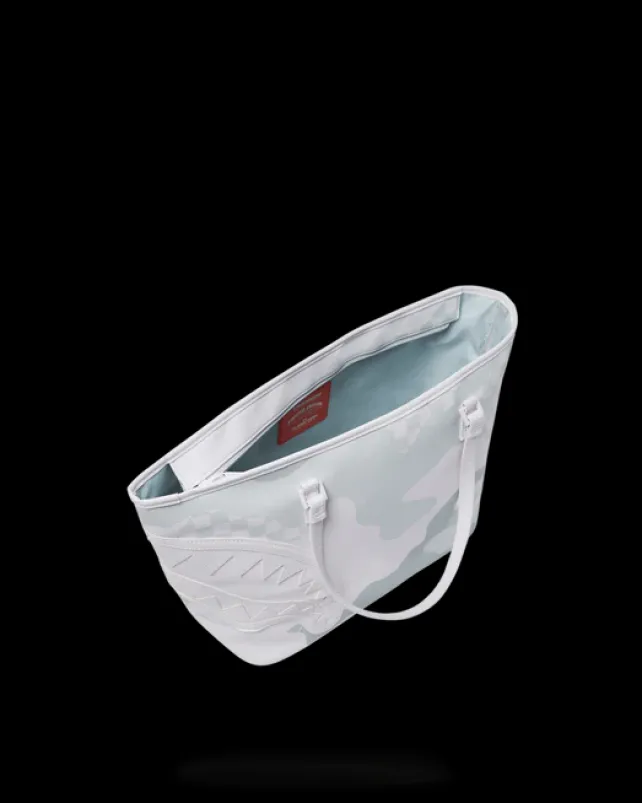 TOTES>SPRAYGROUND 3AM LE BLANC TOTE