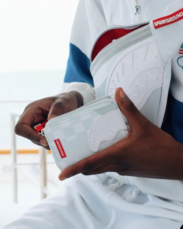 WALLETS>SPRAYGROUND 3AM LE BLANC WALLET