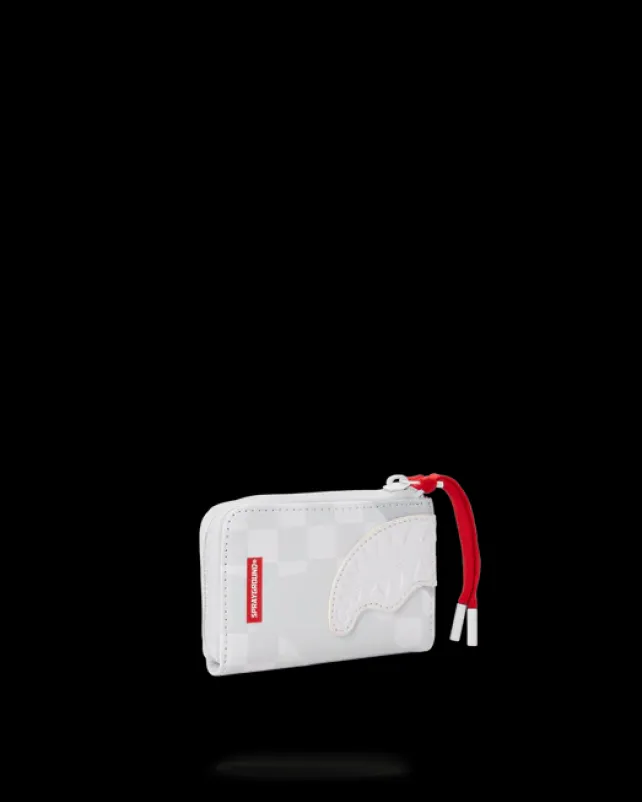 WALLETS>SPRAYGROUND 3AM LE BLANC WALLET