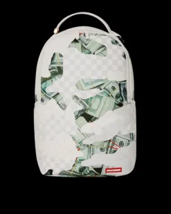 BACKPACKS>SPRAYGROUND 3AM MONEY AT RANDOM BACKPACK (DLXV)