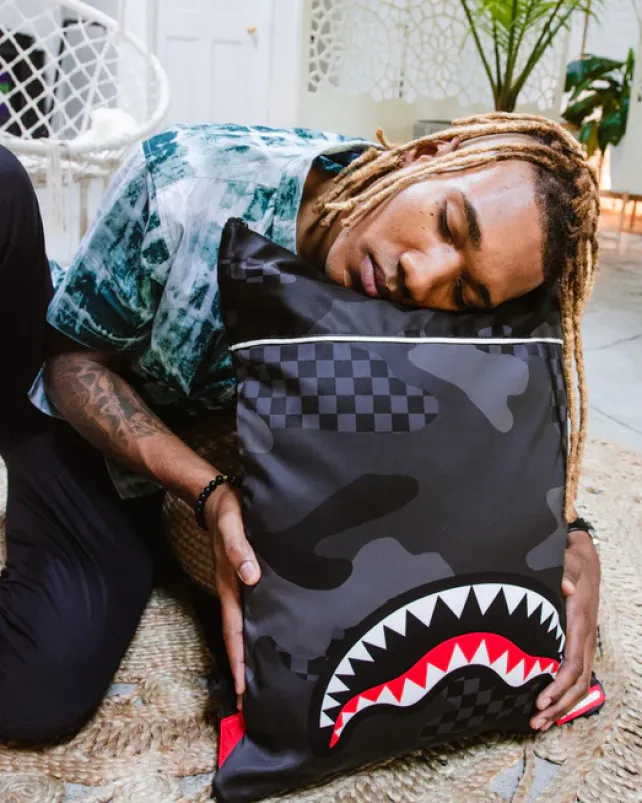 BACKPACKS>SPRAYGROUND 3AM NAPSACK PILLOW BACKPACK