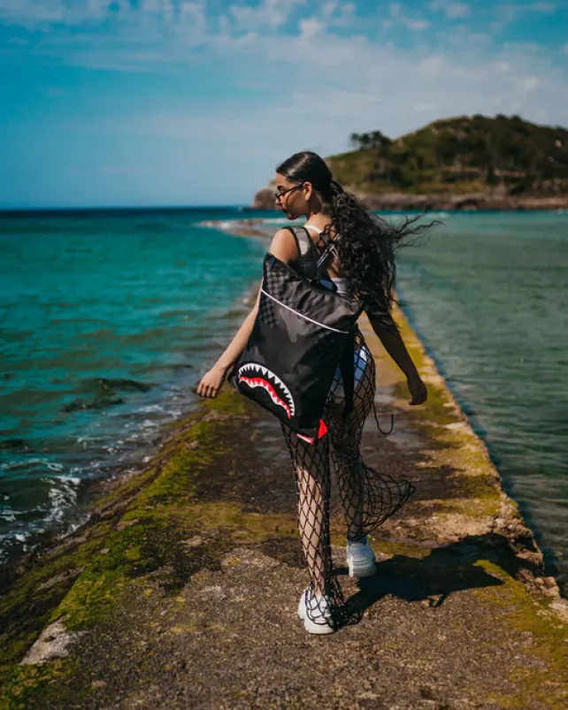 BACKPACKS>SPRAYGROUND 3AM NAPSACK PILLOW BACKPACK