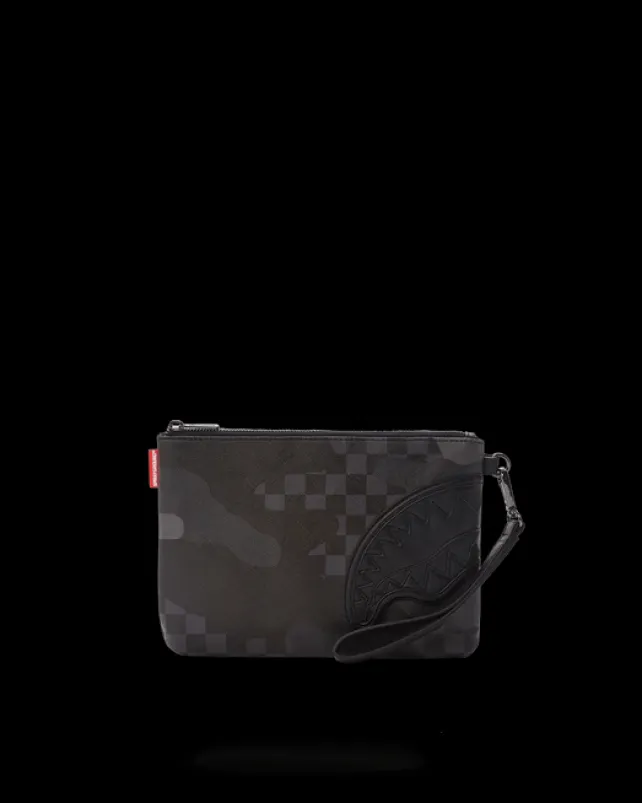 CROSSOVER CLUTCHES>SPRAYGROUND 3AM NEVER SLEEP CROSSOVER CLUTCH