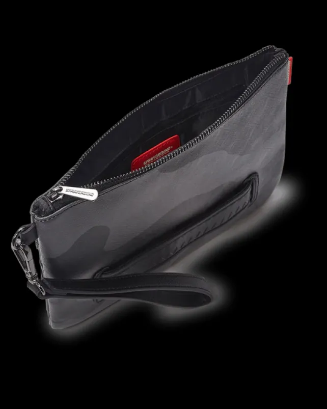 CROSSOVER CLUTCHES>SPRAYGROUND 3AM NEVER SLEEP CROSSOVER CLUTCH