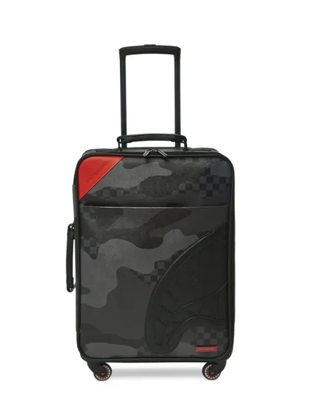 CARRY-ON LUGGAGE>SPRAYGROUND 3AM NEVER SLEEP JETSETTER CARRY-ON LUGGAGE