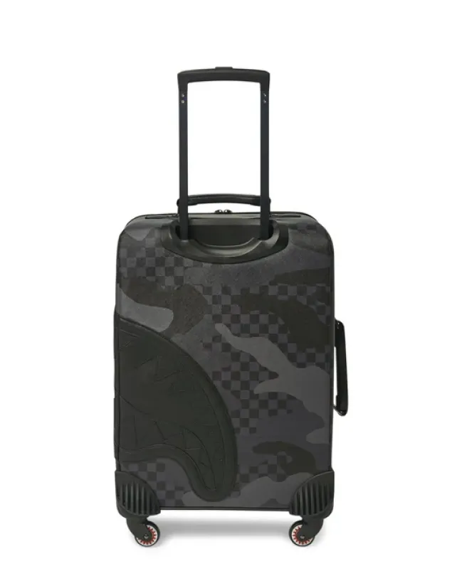CARRY-ON LUGGAGE>SPRAYGROUND 3AM NEVER SLEEP JETSETTER CARRY-ON LUGGAGE