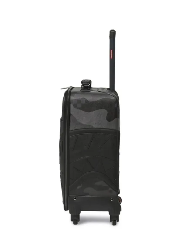 CARRY-ON LUGGAGE>SPRAYGROUND 3AM NEVER SLEEP JETSETTER CARRY-ON LUGGAGE