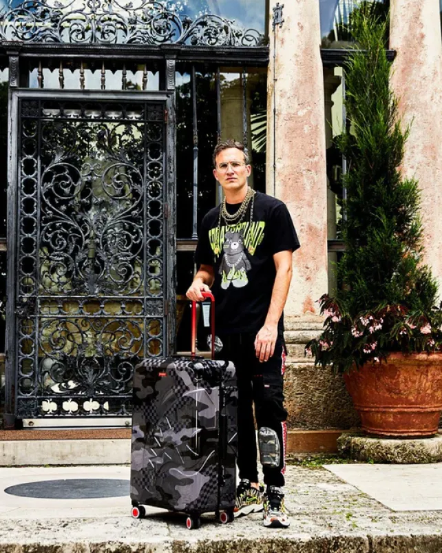 LUGGAGE SETS|FULL-SIZE LUGGAGE>SPRAYGROUND 3AM NEVER SLEEP LUGGAGE SET